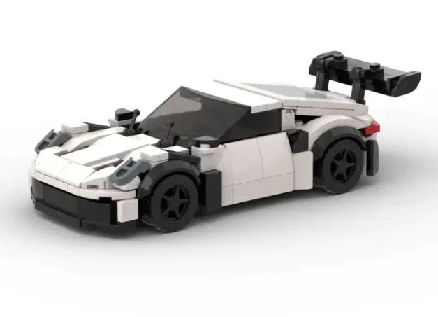 Porsche 911 bricks set