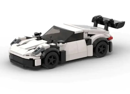 Porsche 911 bricks set