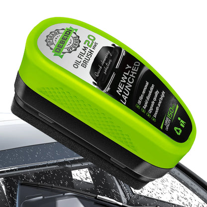 Car Windshield Cleaner / oil removal