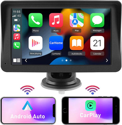 7 inch Portable CarPlay / Android Auto