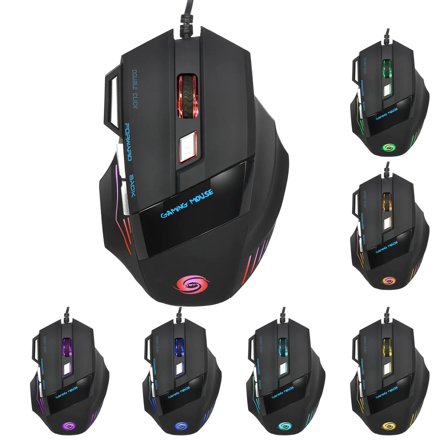 Professional Gaming Mouse 7 customizable buttons
