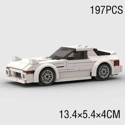 Kids Sports Car bricks building Set