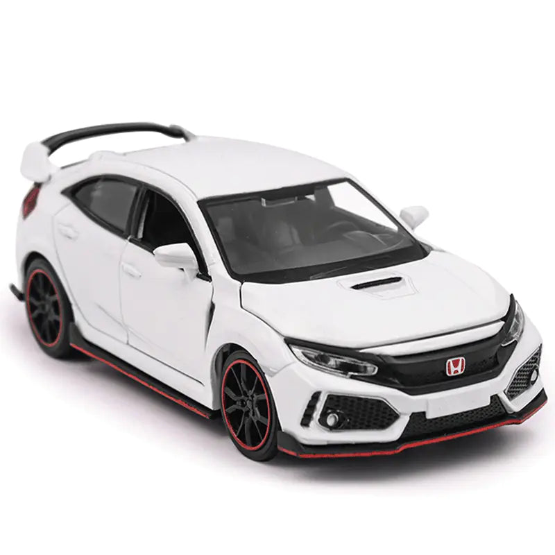 1:32 Honda civic type r fk8 Diecast Model Car