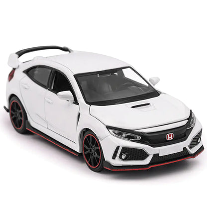 1:32 Honda civic type r fk8 Diecast Model Car