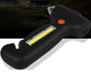 Car Emergency Safety Hammer with light touch