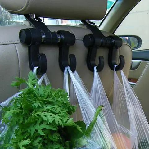 Car back Seat Hooks holder abs up to 5kg