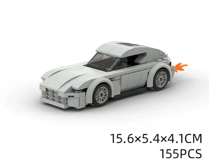 Kids Sports Car bricks building Set