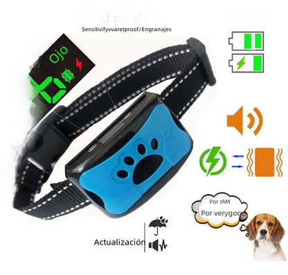 Smart Vibration Dog Bark Collar with Auto Detection USB