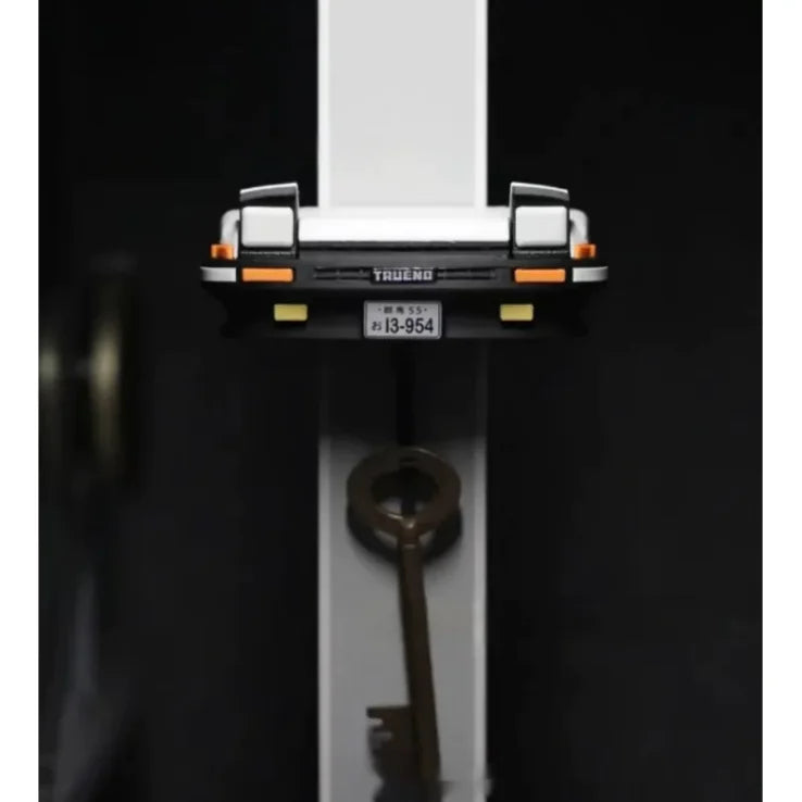 Ae86 Miata Headlight Keychain