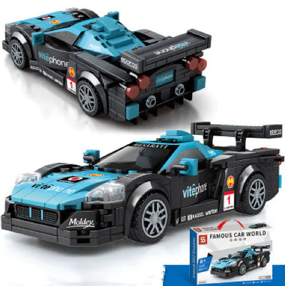 Sports Car Bricks Set