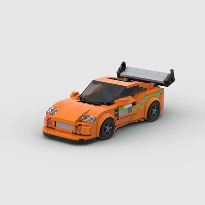Sports Car bricks building Kit set