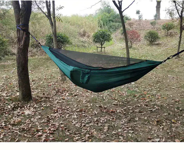 New Detachable Mosquito Net Hammock, Customizable Nylon