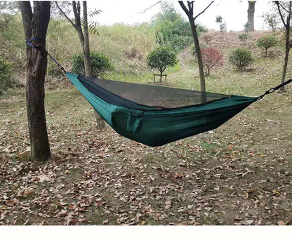 New Detachable Mosquito Net Hammock, Customizable Nylon