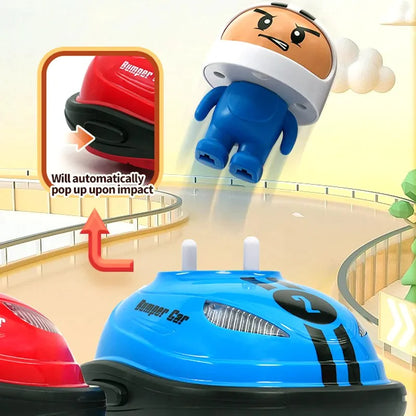 Remote control Pop-up Doll Bumper Car RC