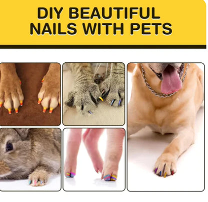 Dog Nail Polish Pen 12 colors