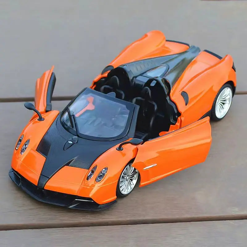 1:24 Pagani Huayra Alloy Diecast Model with Sound & Light