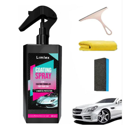 Quick Shield Car Spray Wax