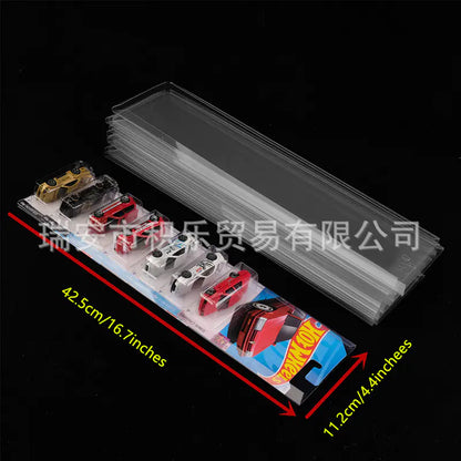 Hot Wheels Matchbox Car Culture Transporter Transparent Set Box showcase show box