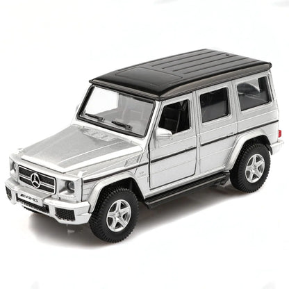 1/36 Scale Mercedes AMG G63 G Wagon Diecast Model CarPull Back Vehicles G Wagon Toy CarCars Gifts for Boys Girls