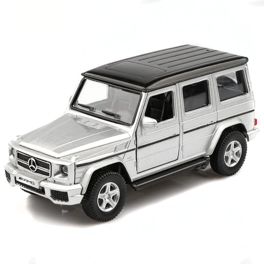 1/36 Scale Mercedes AMG G63 G Wagon Diecast Model CarPull Back Vehicles G Wagon Toy CarCars Gifts for Boys Girls