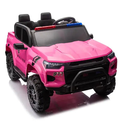 24V Two-seater Electric Pickup Truck For Kids With Parent Remote Control, 4WD 800W Motor support USB AUDIO