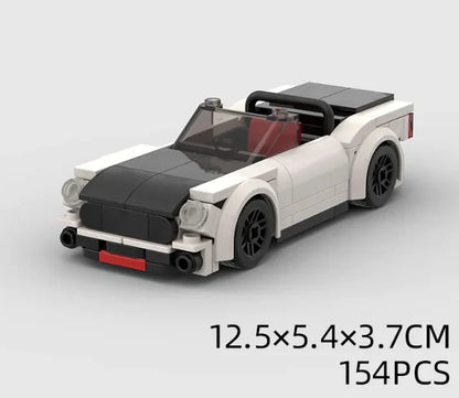 Kids Sports Car bricks building Set