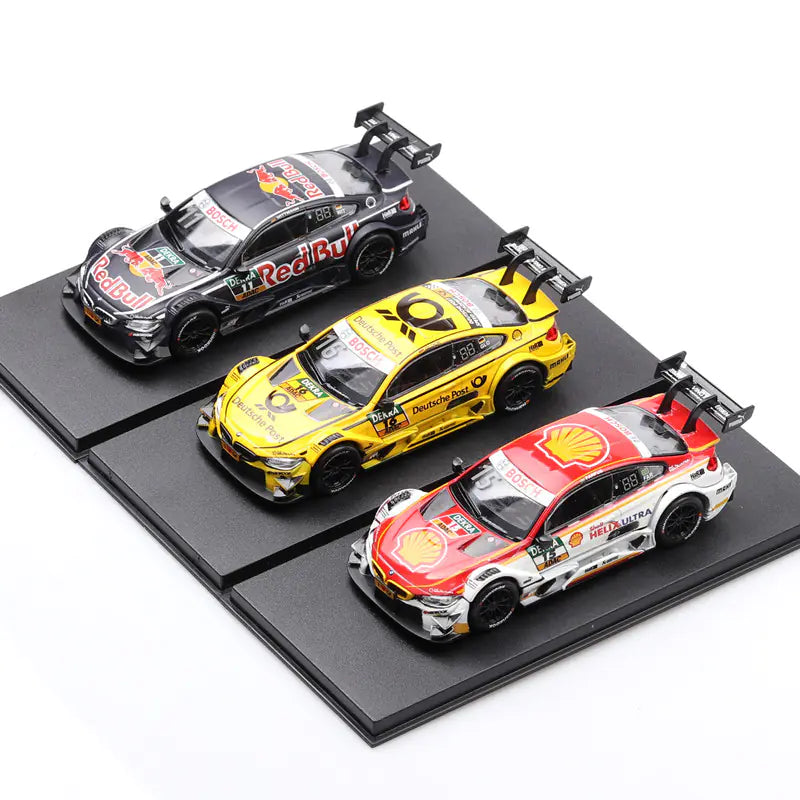 BMW Race Car Model - Realistic Alloy Car Decor