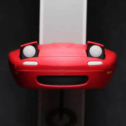 Ae86 Miata Headlight Keychain