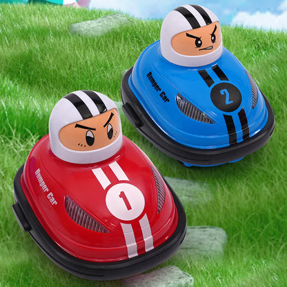 Remote control Pop-up Doll Bumper Car RC