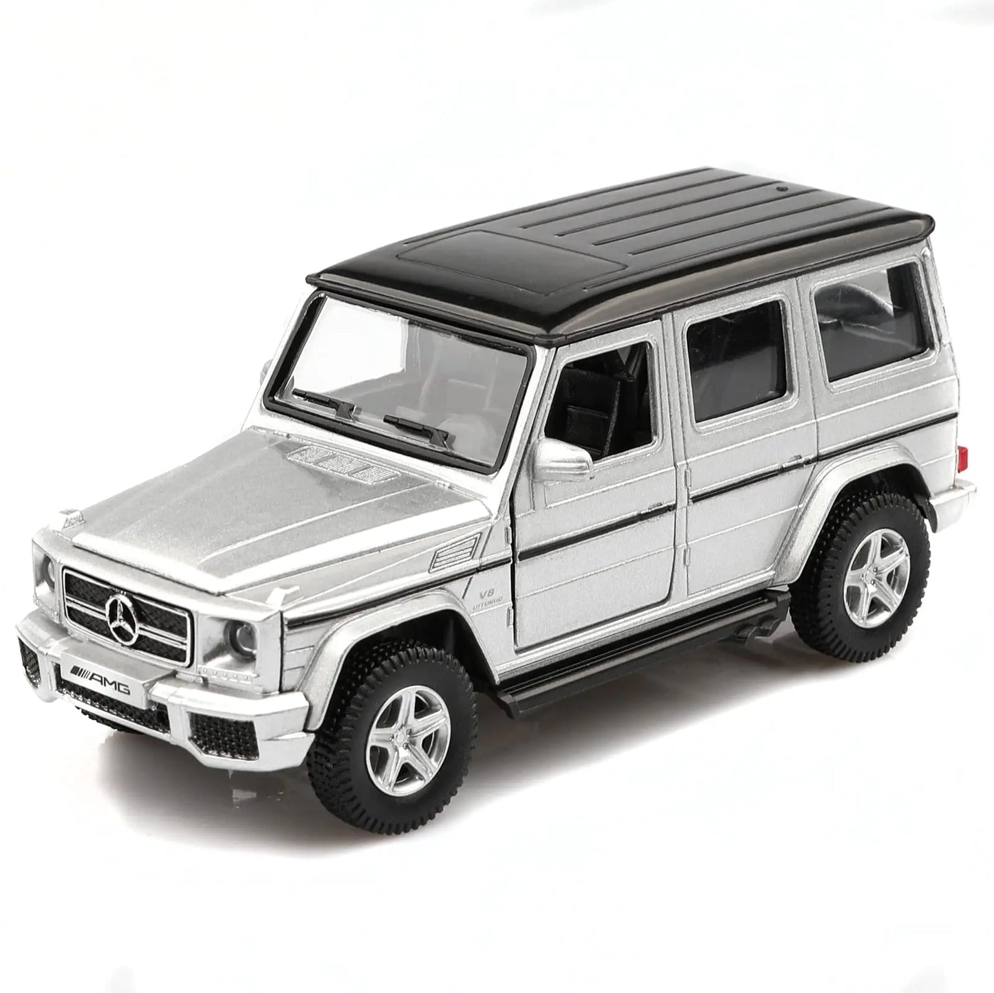 1/36 Scale Mercedes AMG G63 G Wagon Diecast Model CarPull Back Vehicles G Wagon Toy CarCars Gifts for Boys Girls