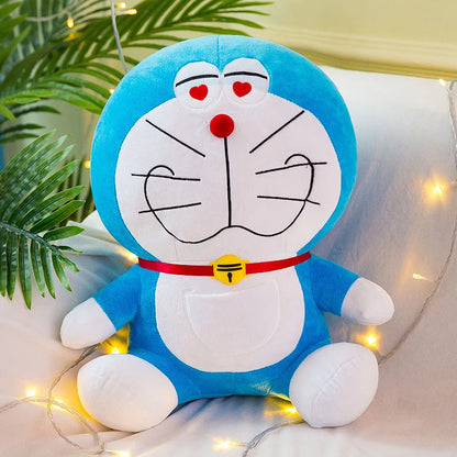 Anime Doraemon Kawaii Stuffed Plush Toy Soft Animal Plush Doll Anime Figures Doraemon Dolls Birthday Gifts For Girlfriend