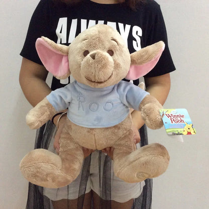 Eeyore Donkey Winnie Bear Tigger Tiger Piglet Pig And Rabbit Roo Plush Toys Cute Stuffed Animals Soft Doll