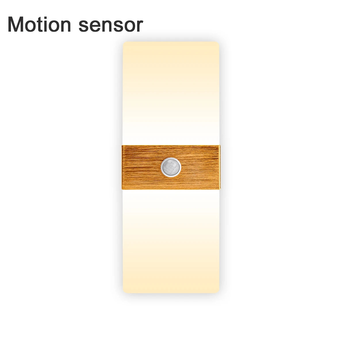 LED Wall Light PIR Motion Sensor Night Wall Lamp Bedroom Bedside Light Living Room Balcony Aisle Corridor Decoration Lighting