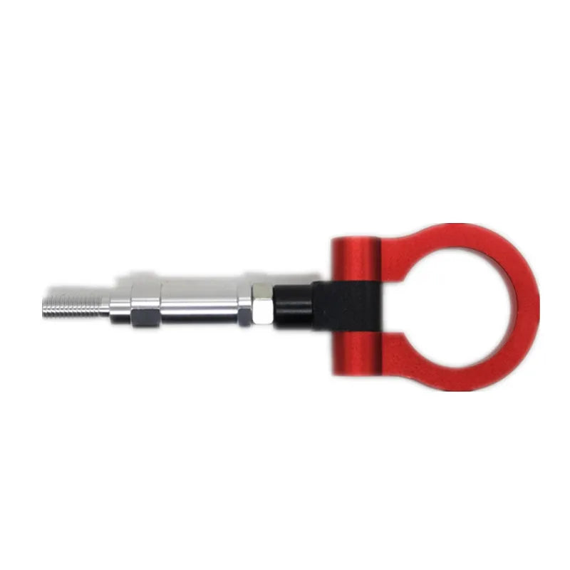 Racing Screw Aluminum CNC Front Tow Hook Trailer For Mitsubishi VW BMW TOYOTA HONDA FORD Subaru BENZ  Chevrolet Nissan  Fiat BYD