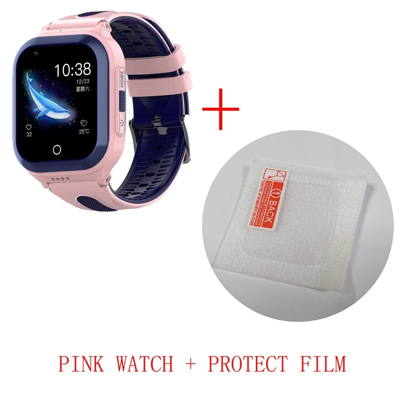 Wonlex Kids Smart Watch 4G GPS WIFI Location Tracker SOS Video Call KT24S Children's Smartwatch IP67 Waterproof Smart Baby Watch