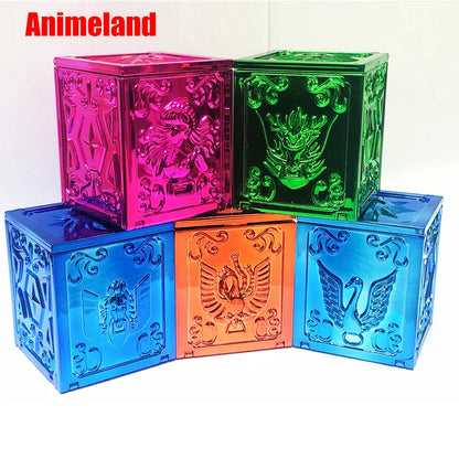 Saint Seiya Myth Cloth EX Pegasus Dragon Shiryu Andromeda Shun Cygnus Hyoga Phoenix Ikki Pandora Box Bronze OCE Ver Set 5 Figure