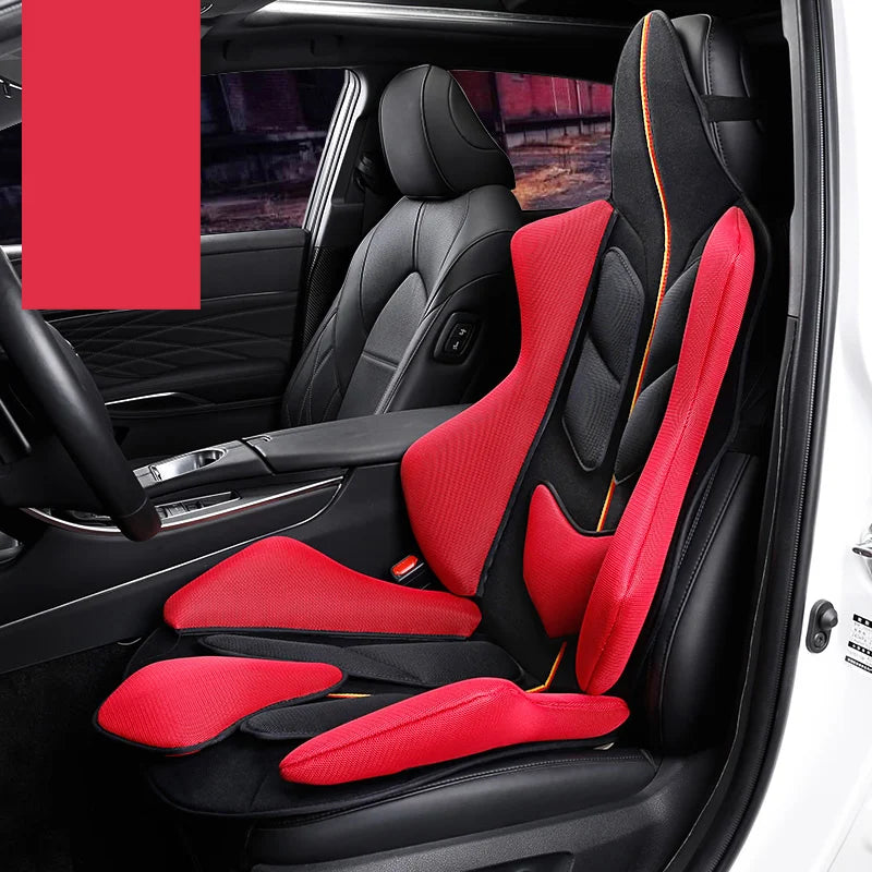 Car Front Seat Cover Ergonomics Breathable Mesh Automobile Seat Protector for Mercedes Benz W213 W212 W205 W223 W177 W176 W167