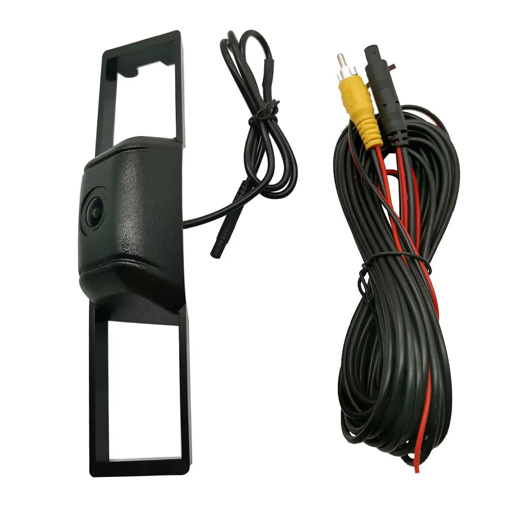 YIFOUM HD Car Front View Parking Night Vision Positive Waterproof Logo Camera For Porsche Cayenne 9Y0 PO536 2018 2019 2020