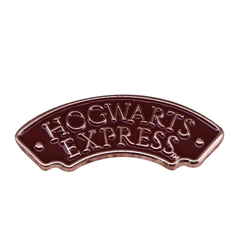 Magic spells brooch pin witchcraft movie fans Jewelry spells lovers bookish gift