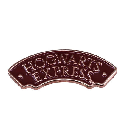 Magic spells brooch pin witchcraft movie fans Jewelry spells lovers bookish gift