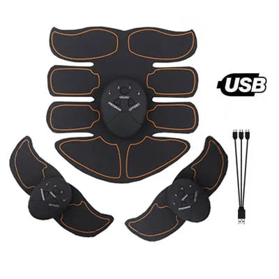 EMS Muscle Stimulation Electric Hip Trainer Abdominal Exerciser Toning Fitness Training Weight Loss Home Gym Workout Equiment