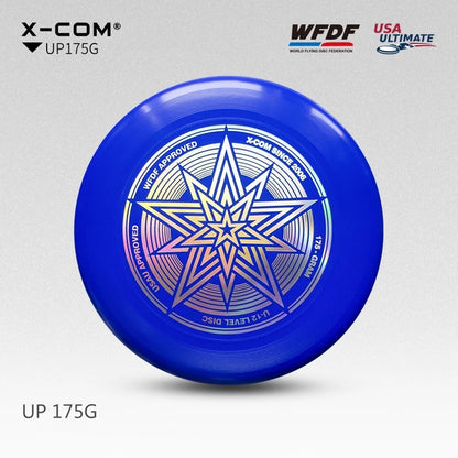X-COM Professional Ultimate Flying Disc Certified by WFDF 175g 4 Colors With Storage Bag
