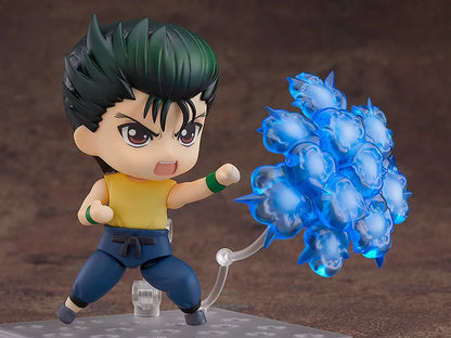 10cm YuYu Hakusho Yuusuke Urameshi 1221# 1221 Action figure toys collection doll Christmas gift with box