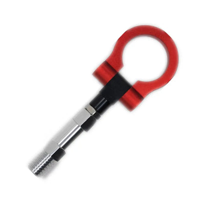 Racing Screw Aluminum CNC Front Tow Hook Trailer For Mitsubishi VW BMW TOYOTA HONDA FORD Subaru BENZ  Chevrolet Nissan  Fiat BYD