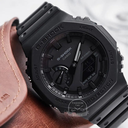 Casio Watch Men g Shock Ultra-Thin Clock Sport 200m Waterproof Watches LED Relogio Digital Watch GA-2100 Series