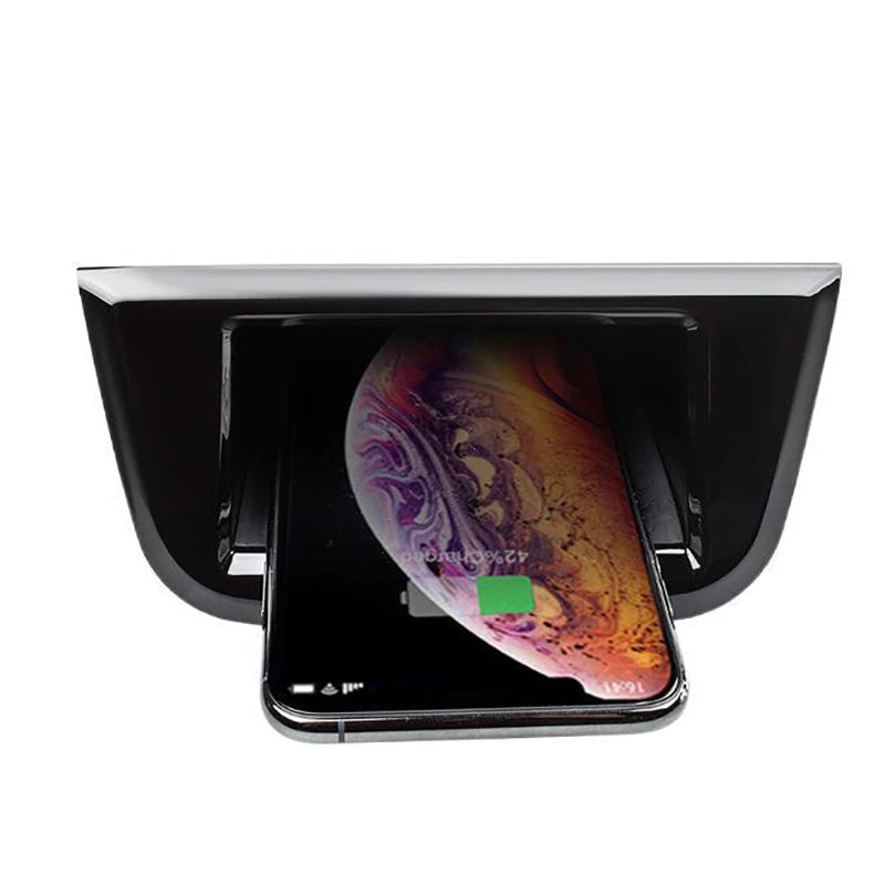 Car wireless charger for Porsche Cayenne 2016-2021 mobile phone charger 15w charger charging pad panel charging holder