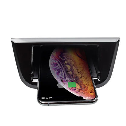 Car wireless charger for Porsche Cayenne 2016-2021 mobile phone charger 15w charger charging pad panel charging holder