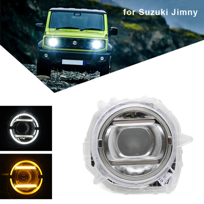 For Suzuki Jimny JB74 the Original Position No Broken Jimny JB74 Refit G63 Model Daytime Running Light with Yellow Turn Light