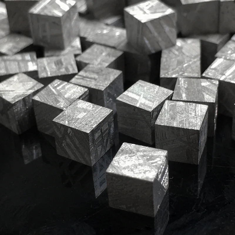 Sweden M Meteorite Cube Sky Iron Energy Can Be DIY Collection Meteor Small Ornaments