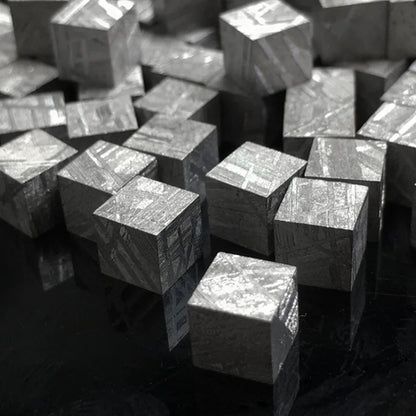 Sweden M Meteorite Cube Sky Iron Energy Can Be DIY Collection Meteor Small Ornaments